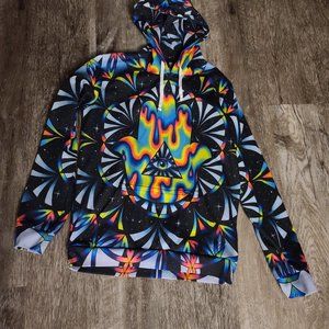 Electric Thread Hoodie - Size Small